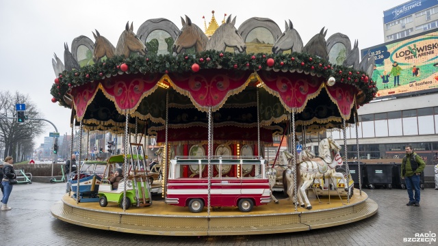 Fot. Kamila Kozioł [Radio Szczecin] Ostatnie dni Szczecińskiego Jarmarku Bożonarodzeniowego [WIDEO, ZDJĘCIA]