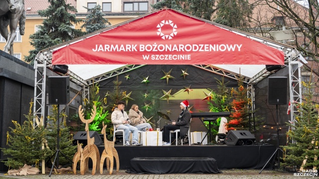 Fot. Kamila Kozioł [Radio Szczecin] Ostatnie dni Szczecińskiego Jarmarku Bożonarodzeniowego [WIDEO, ZDJĘCIA]