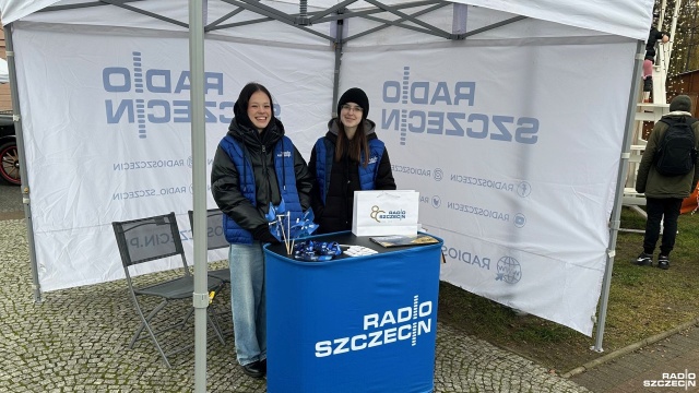 Fot. Sebastian Roszkowski [Radio Szczecin] Radio Szczecin z "Aktywną Sobotą" w Świnoujściu. Było jarmarkowo [ZDJĘCIA]