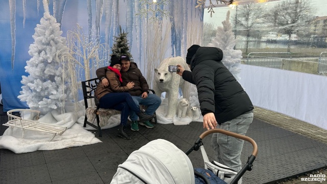 Fot. Sebastian Roszkowski [Radio Szczecin] Radio Szczecin z "Aktywną Sobotą" w Świnoujściu. Było jarmarkowo [ZDJĘCIA]