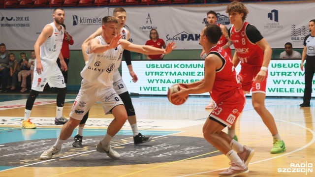 Fot. Przemysław Polanin [Radio Szczecin] Kotwica przegrała we własnej hali [ZDJĘCIA]