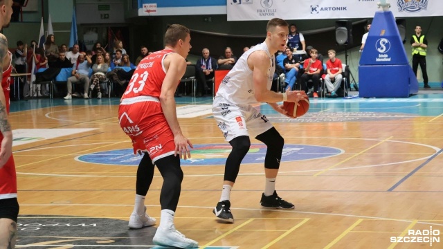 Fot. Przemysław Polanin [Radio Szczecin] Kotwica przegrała we własnej hali [ZDJĘCIA]