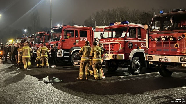 Fot. Małgorzata Gwiazda-Elmerych [Radio Szczecin] Kierowcy uczcili pamięć kolegów, którzy nie wrócili z trasy [ZDJĘCIA]