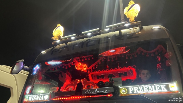 Fot. Małgorzata Gwiazda-Elmerych [Radio Szczecin] Kierowcy uczcili pamięć kolegów, którzy nie wrócili z trasy [ZDJĘCIA]