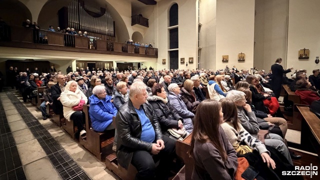 Fot. Weronika Łyczywek [Radio Szczecin] "Oratorium na Boże Narodzenie" wybrzmiało w seminarium [ZDJĘCIA]