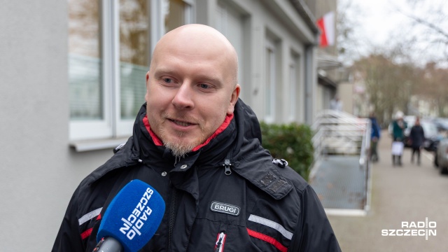 Fot. Robert Stachnik [Radio Szczecin] Krew najlepszym prezentem na święta [ZDJĘCIA]