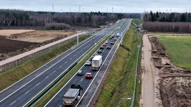 Fot. GDDKiA Szczecin Nowy odcinek S6 już otwarty [ZDJĘCIA]