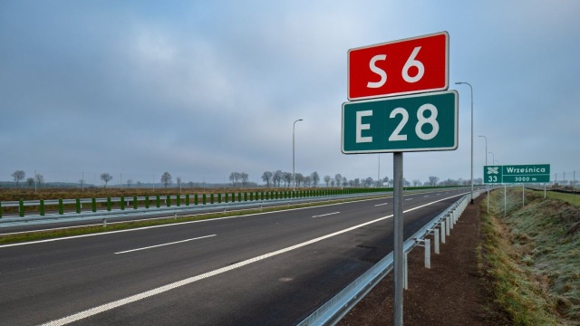 Fot. GDDKiA Szczecin / Mateusz Grzeszczuk Nowy odcinek S6 już otwarty [ZDJĘCIA]