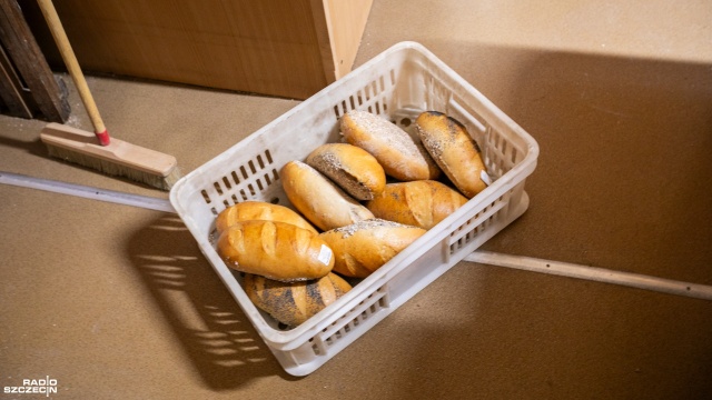 Fot. Weronika Łyczywek [Radio Szczecin] Po 46 latach z mapy Szczecina znika kultowa piekarnia [WIDEO, ZDJĘCIA]