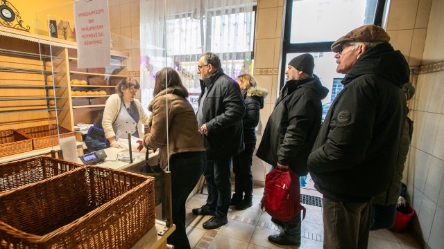 Fot. Weronika Łyczywek [Radio Szczecin] Po 46 latach z mapy Szczecina znika kultowa piekarnia [WIDEO, ZDJĘCIA]