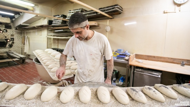 Fot. Weronika Łyczywek [Radio Szczecin] Po 46 latach z mapy Szczecina znika kultowa piekarnia [WIDEO, ZDJĘCIA]