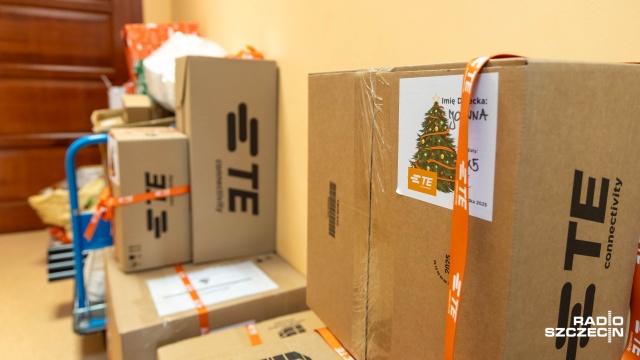 Fot. Robert Stachnik [Radio Szczecin] Święta w hospicjum to radość i łzy wzruszenia [WIDEO, ZDJĘCIA]