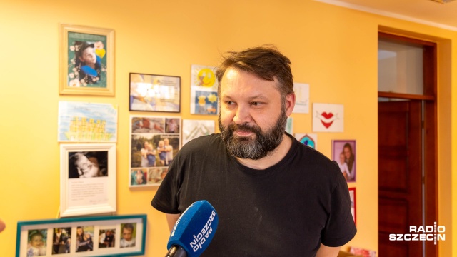 Fot. Robert Stachnik [Radio Szczecin] Święta w hospicjum to radość i łzy wzruszenia [WIDEO, ZDJĘCIA]