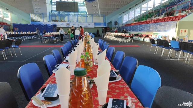 Fot. Przemysław Polanin [Radio Szczecin] Trwają przygotowania do największej wigilii w Kołobrzegu [ZDJĘCIA]