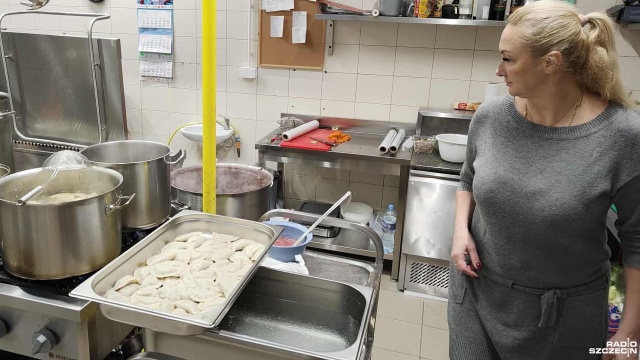 Fot. Przemysław Polanin [Radio Szczecin] Trwają przygotowania do największej wigilii w Kołobrzegu [ZDJĘCIA]