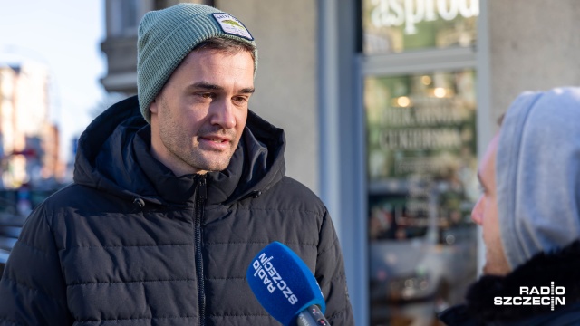 Fot. Robert Stachnik [Radio Szczecin] "Trzeba być dobrym dla ludzi, wtedy dobro wraca" [WIDEO, ZDJĘCIA]