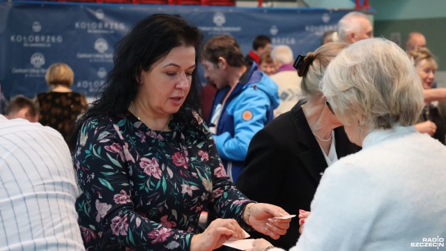 Fot. Przemysław Polanin [Radio Szczecin] Barszcz, opłatek, modlitwa - "Wigilia bez samotności” w Kołobrzegu