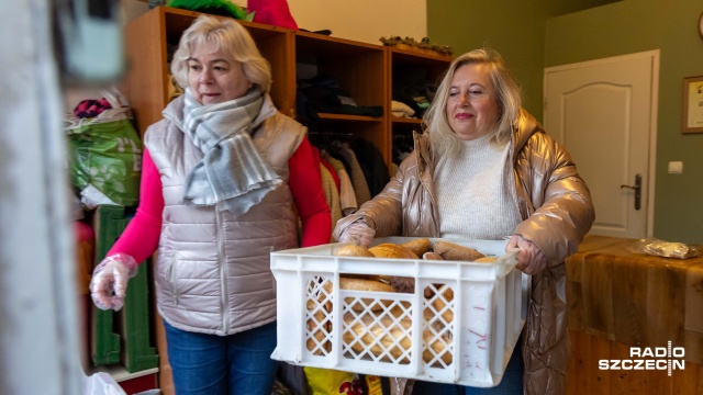 Fot. Robert Stachnik [Radio Szczecin] Jadłodzielnia poleca się na święta [WIDEO, ZDJĘCIA]