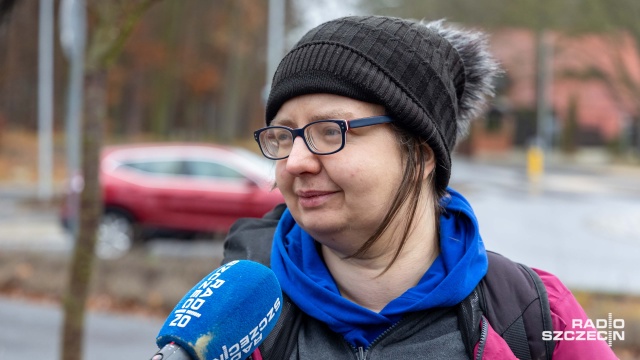 Fot. Robert Stachnik [Radio Szczecin] Zimowy spacer z rozpoznawaniem drzew i krzewów [WIDEO, ZDJĘCIA]