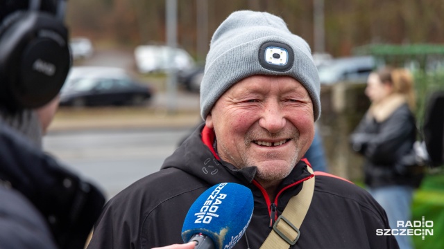 Fot. Robert Stachnik [Radio Szczecin] Zimowy spacer z rozpoznawaniem drzew i krzewów [WIDEO, ZDJĘCIA]