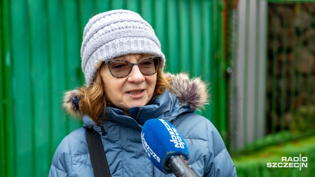 Fot. Robert Stachnik [Radio Szczecin] Zimowy spacer z rozpoznawaniem drzew i krzewów [WIDEO, ZDJĘCIA]