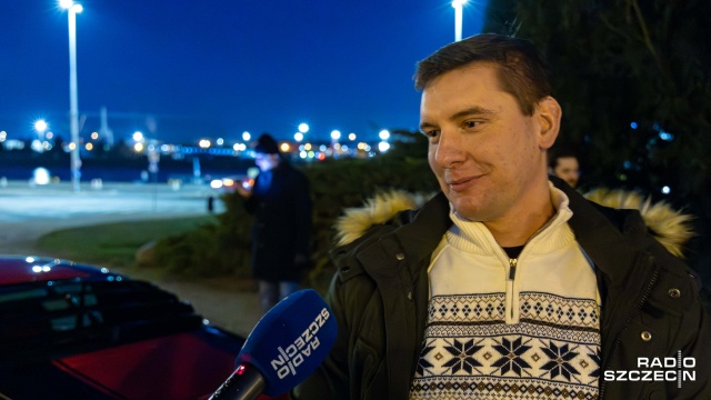 Fot. Robert Stachnik [Radio Szczecin] Kierowcy starszych samochodów chcą zapalić czerwone światło Strefie Czystego Transportu [WIDEO, ZDJĘCIA]