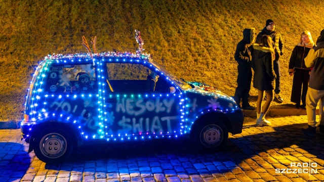 Fot. Robert Stachnik [Radio Szczecin] Kierowcy starszych samochodów chcą zapalić czerwone światło Strefie Czystego Transportu [WIDEO, ZDJĘCIA]