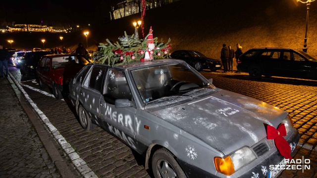 Fot. Robert Stachnik [Radio Szczecin] Kierowcy starszych samochodów chcą zapalić czerwone światło Strefie Czystego Transportu [WIDEO, ZDJĘCIA]