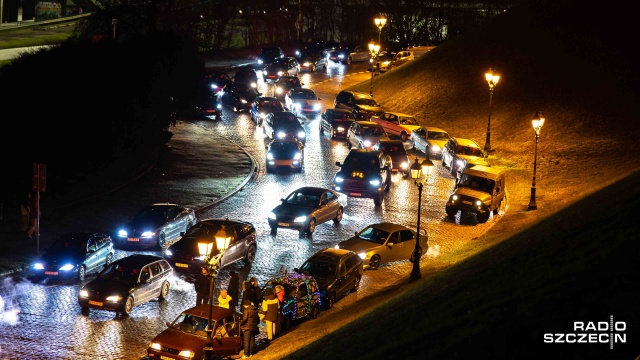 Fot. Robert Stachnik [Radio Szczecin] Kierowcy starszych samochodów chcą zapalić czerwone światło Strefie Czystego Transportu [WIDEO, ZDJĘCIA]