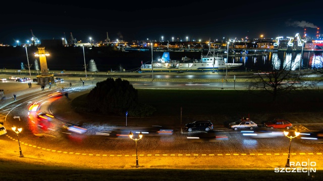 Fot. Robert Stachnik [Radio Szczecin] Kierowcy starszych samochodów chcą zapalić czerwone światło Strefie Czystego Transportu [WIDEO, ZDJĘCIA]