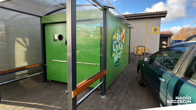 Fot. Robert Stachnik [Radio Szczecin] System kaucyjny działa, mieszkańcy różnie go oceniają [WIDEO, ZDJĘCIA]