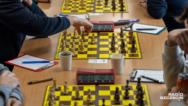 Fot. Robert Stachnik [Radio Szczecin] Szachowe mistrzostwa w Domu Kultury "Klub Skolwin" [WIDEO, ZDJĘCIA]