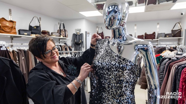 Fot. Robert Stachnik [Radio Szczecin] Moda na Sylwestra. "Nie garnitur tworzy zabawę" [WIDEO, ZDJĘCIA]