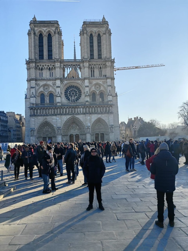 Fot. Archiwum prywatne Finał Europejskiego Spotkania Młodych w Paryżu [ZDJĘCIA]