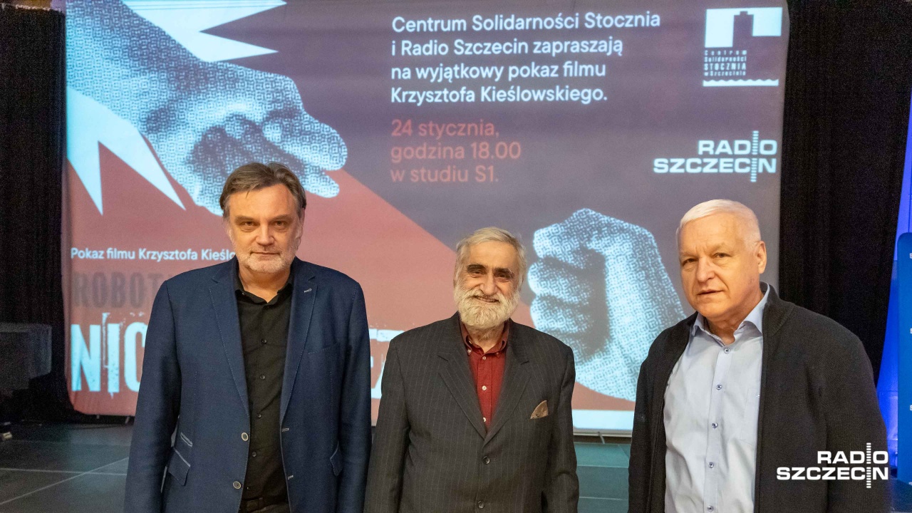 Studio S1 Radia Szczecin: wspomnienie strajków z 1971 roku [ZDJĘCIA]