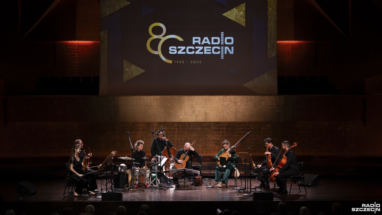 Muzyczne świętowanie w filharmonii. Radio Szczecin gra od 80 lat [ZDJĘCIA]
