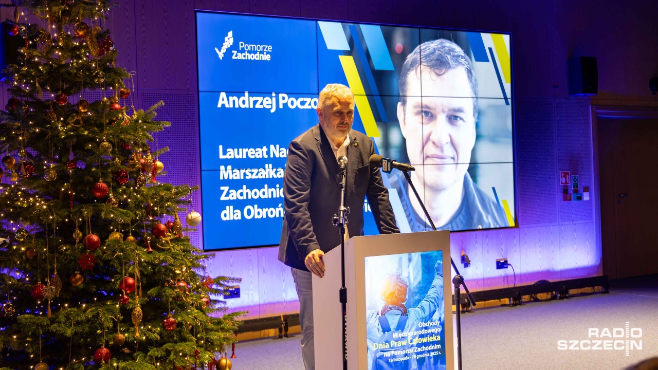 Andrzej Poczobut z nagrodą marszałka [ZDJĘCIA]