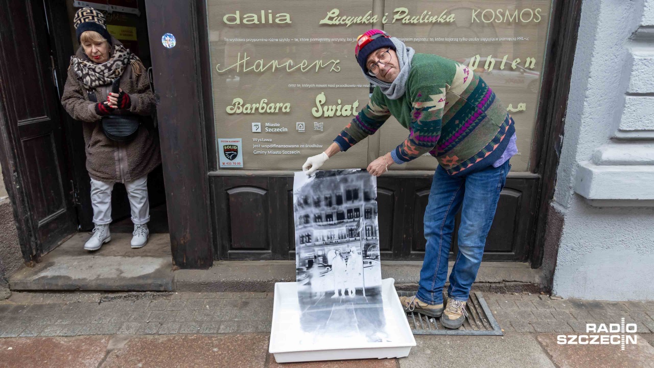 Szczecin w kadrze. Witryna stała się obiektywem... [WIDEO, ZDJĘCIA]