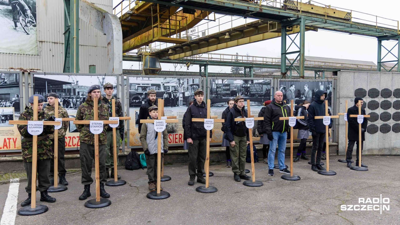 55. rocznica Grudnia '70 [WIDEO, ZDJĘCIA]