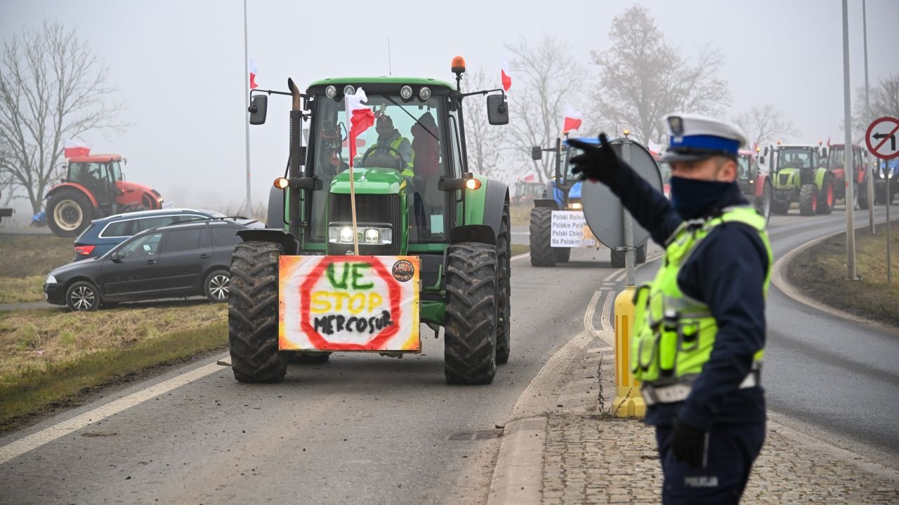 Rolnicy wracają z Brukseli i zapowiadają kolejny protest w regionie