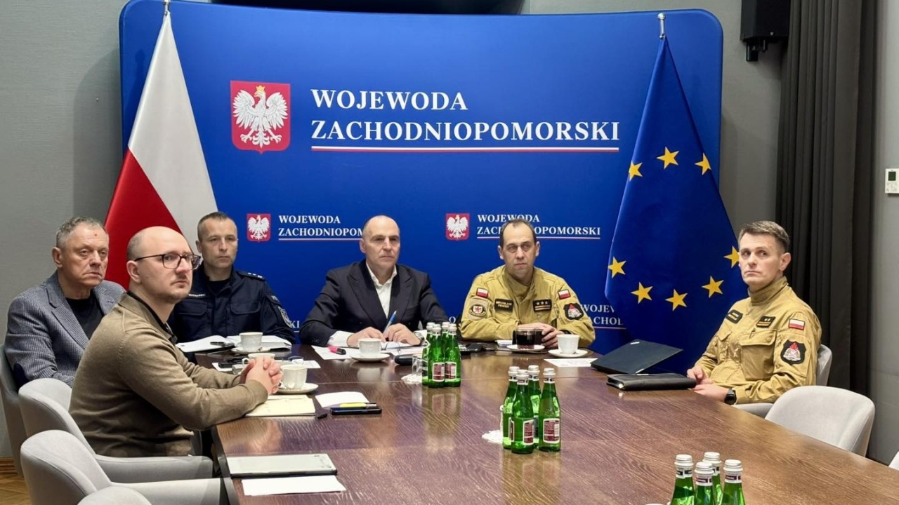 Sytuacja pogodowa w regionie ulega polepszeniu