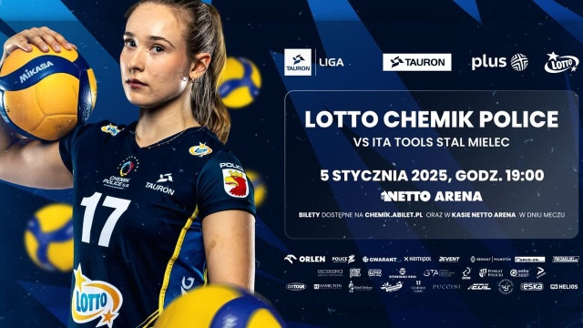 Siatkarki LOTTO Chemika szykują się do pierwszego w Nowym Roku meczu Tauron Ligi. Policzanki w niedzielę zmierzą się ze Stalą Mielec w 14. kolejce rozgrywek.