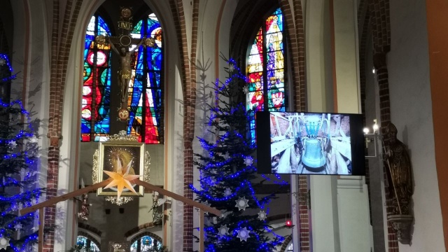 Średniowieczny i największy w regionie dzwon zabrzmiał ponownie po wielu latach milczenia, razem z dwoma mniejszymi na wieży kościoła św. Jana w Stargardzie.