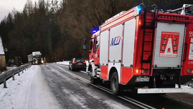 Ostrzeżenie dla kierowców pokonujących trasę między Czaplinkiem a Połczynem-Zdrój.