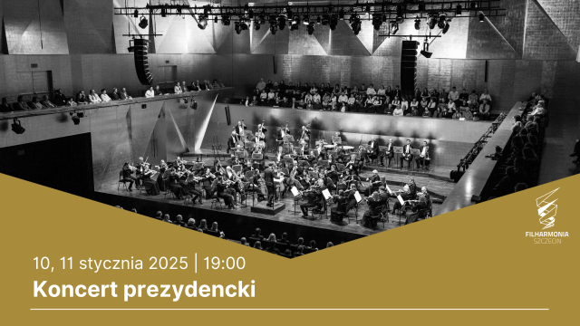 Jak co roku, prezydent Szczecina Piotr Krzystek zaprasza melomanów do Złotej Sali Filharmonii w Szczecinie na wyjątkowy wieczór.