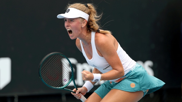 Magdalena Fręch awansowała do 3. rundy singla wielkoszlemowego tenisowego turnieju Australian Open.