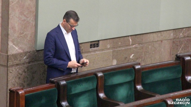 Komisja regulaminowa ma w poniedziałek dostać wniosek prokuratury o uchylenie immunitetu posła PiS-u Mateusza Morawieckiego.