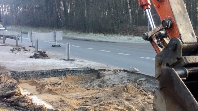 Do końca tygodnia obowiązywać będzie ruch wahadłowy na ulicach Lipowej i Zielonej w Gminie Dobra.