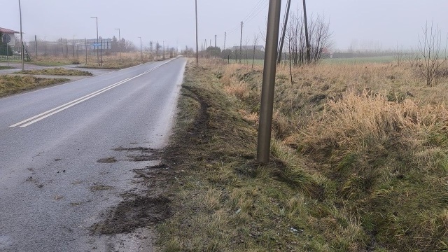 Jak się okazało, był pod wpływem narkotyków - chodzi o 33-latka z powiatu sławieńskiego.