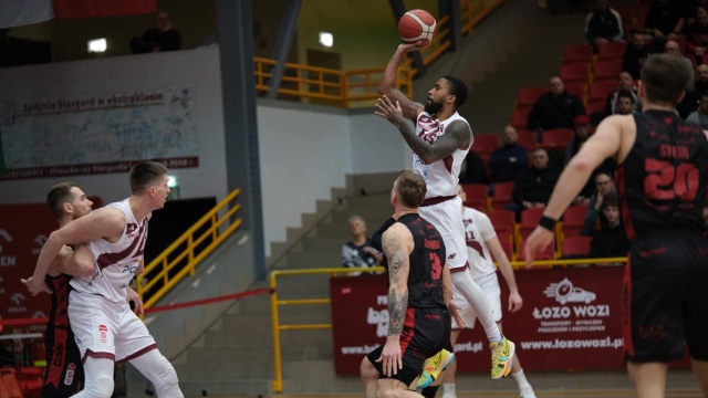 Koszykarze PGE Spójni bez przełamania w Orlen Basket Lidze. Stargardzianie w czwartym tegorocznym meczu doznali czwartej z rzędu porażki.